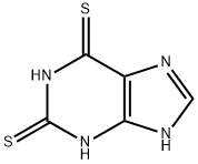 2,6-Dithiopurine(5437-25-2)